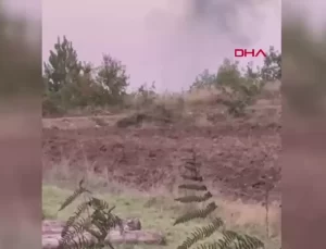 Traktörde El Bombası Bulundu