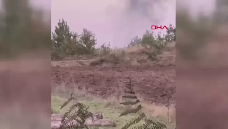 Traktörde El Bombası Bulundu