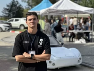 Trakya Üniversitesi Elektrikli Araç Geliştirdi