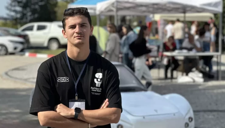 Trakya Üniversitesi Elektrikli Araç Geliştirdi