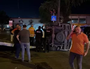 Tramvay Ambulansla Çarpıştı