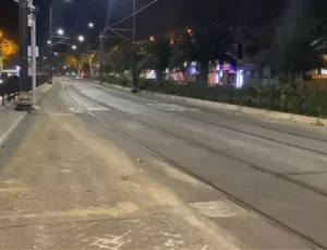 Tramvay Kazası: Yabancı Uyruklu Yaralı