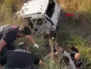 Tren Kazasında 15 Yaşındaki Genç Ağır Yaralandı