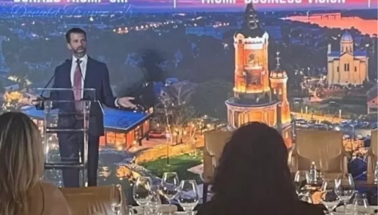 Trump Jr. Türkiye’yi Ziyaret Edecek