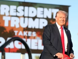 Trump Mitinginde Silahlı Şüpheli Yakalandı