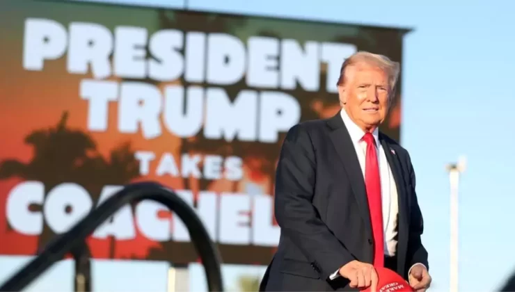 Trump Mitinginde Silahlı Şüpheli Yakalandı