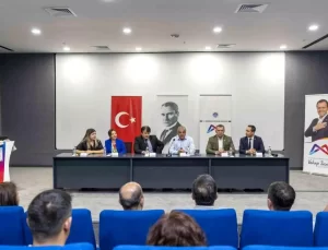 TSE Tetkik Heyeti Mersin Büyükşehir Belediyesi’ni İnceliyor