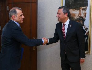 TTB Sağlık Sorunları ve Çözüm Önerilerini CHP Liderine Anlattı