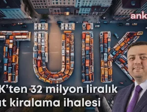 TÜİK, 37 milyon liralık araç kiralama ihalesi açtı