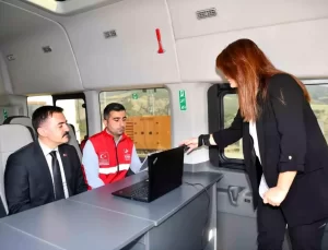 Tunceli’ye Mobil Göç Noktası Tahsis Edildi