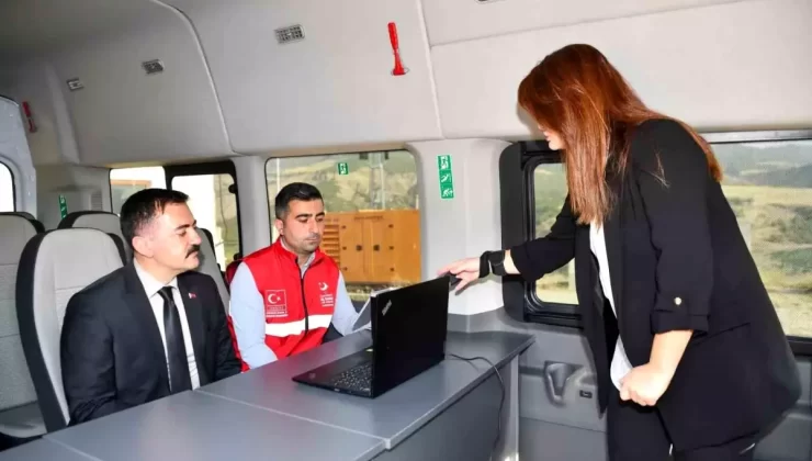 Tunceli’ye Mobil Göç Noktası Tahsis Edildi