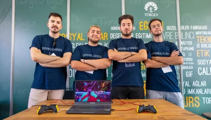 TÜRGEV TEKNOFEST’te Yoğun İlgi Gördü