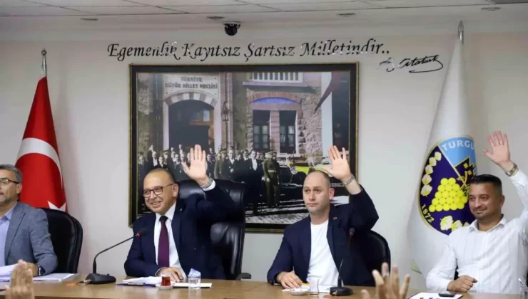 Turgutlu Belediye Ekim Ayı Meclis Toplantısı’nda Kadına Yönelik Şiddet Vurgusu