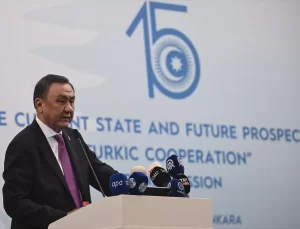 Türk Bölgesi Stratejik Konumda