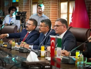 Türk-İran Ekonomik İş Birliği Toplantısı