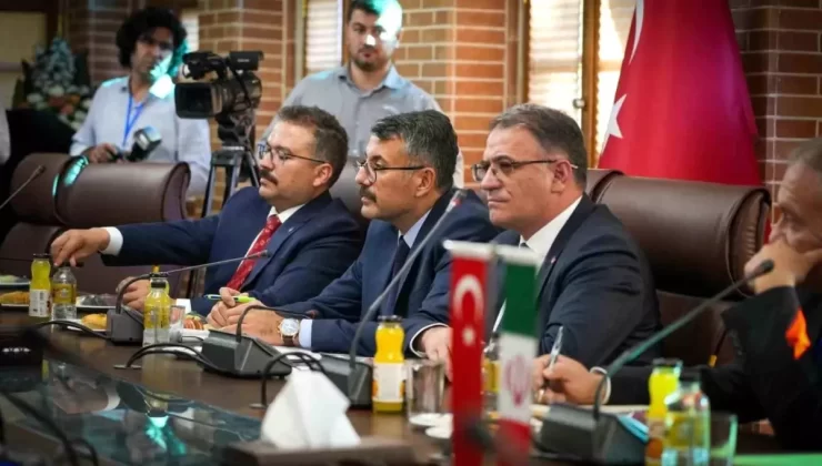 Türk-İran Ekonomik İş Birliği Toplantısı