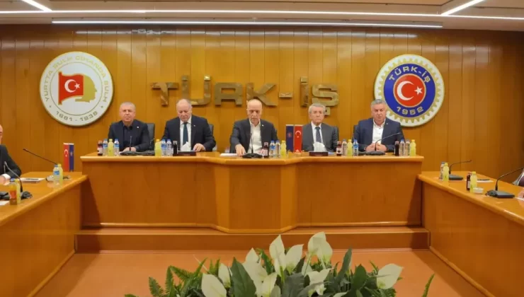 TÜRK-İş Başkanlar Kurulu eylem kararı aldı