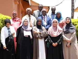 Türk Öğrenciler Uganda’da İngilizce Eğitimi Alıyor