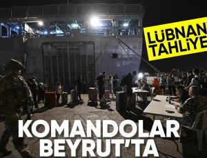 Türk ordusu, sivillerin tahliyesi için Lübnan’da