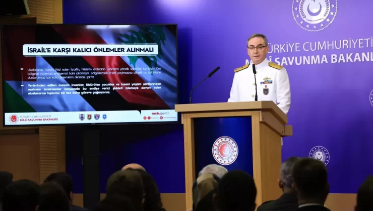 Türk Silahlı Kuvvetleri, Orta Doğu’da Gelişmeleri Yakından Takip Ediyor