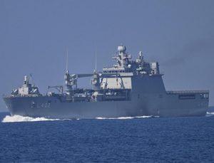 Türk vatandaşlarını tahliye eden gemi Beyrut’tan ayrıldı