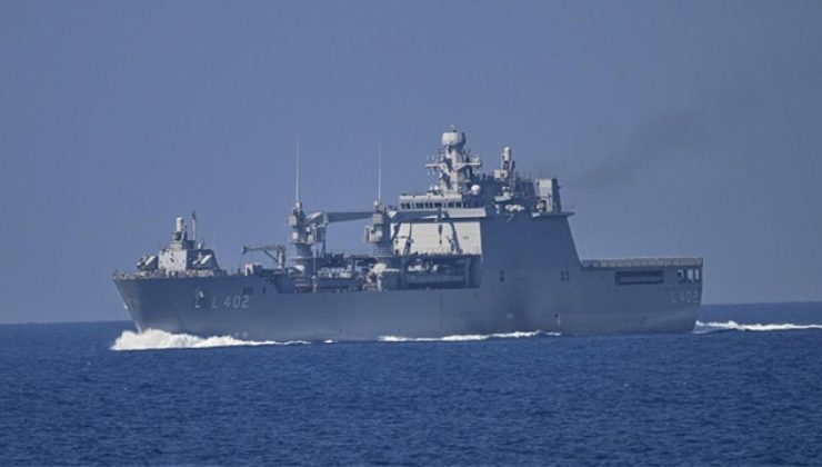 Türk vatandaşlarını tahliye eden gemi Beyrut’tan ayrıldı