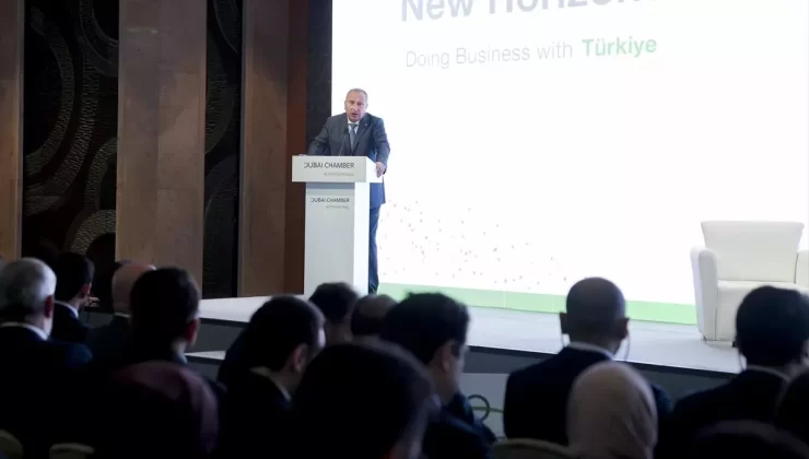 Türk ve Dubai iş dünyası karşılıklı yatırım fırsatlarını ele aldı