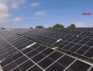 Turkcell Uşak’ta Güneş Enerjisi Santrali Açtı