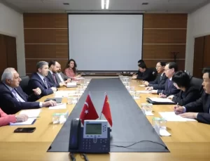 Türkiye-Çin İlişkileri Taraflarını Bir Araya Getirdi