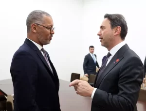 Türkiye ile Kongo Arasında Madencilik İşbirliği Görüşmesi