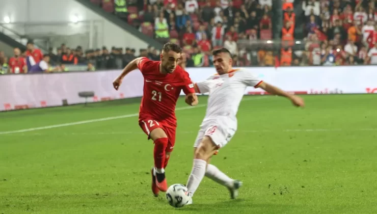 Türkiye, Karadağ’ı 1-0 ile Geçti