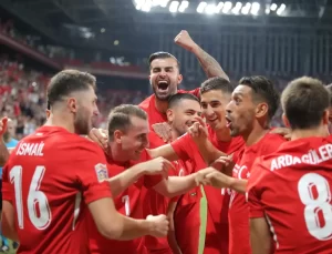 Türkiye Karadağ’ı Ağırlıyor