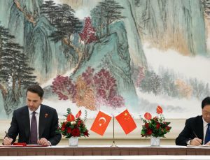 Türkiye ve Çin arasında “madencilik” alanında yeni bir imza atıldı