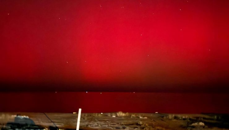 Türkiye’de kuzey ışıkları heyecanı: Birçok şehirden gözlendi