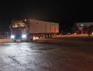 Türkiye’den Bosna’ya Sel Yardımı