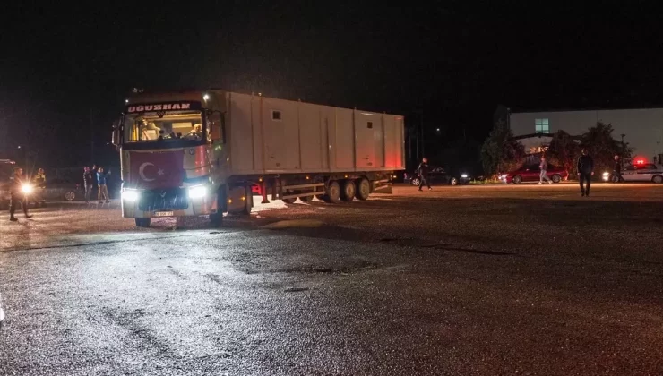 Türkiye’den Bosna’ya Sel Yardımı