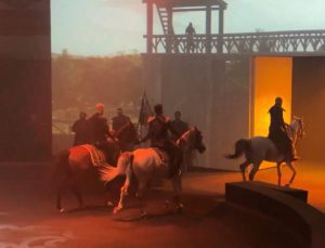 Türkiye’nin ilk atlı dans gösterisi: Atların Destanı