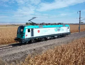 Türkiye’nin İlk Yerli Elektrikli Lokomotifi Sona Yaklaşıyor