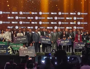 Türkiye’nin İnovasyon Yarışması Ödülleri Sahiplerini Buldu