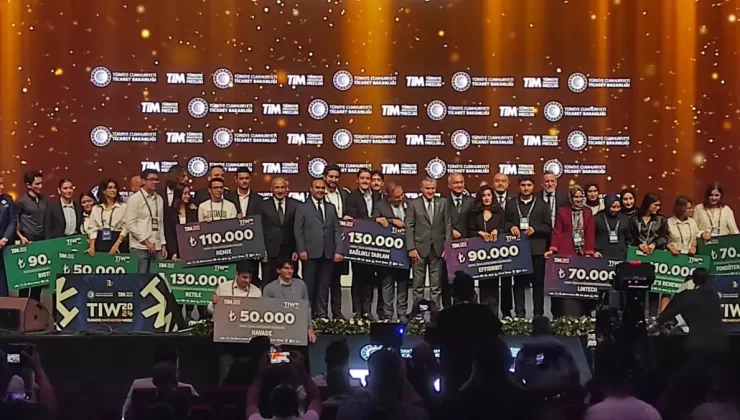 Türkiye’nin İnovasyon Yarışması Ödülleri Sahiplerini Buldu