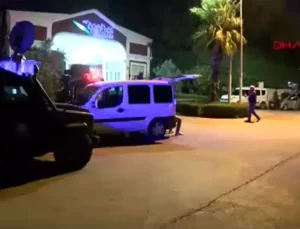 Tuzla’da Operasyonda Polis Memuru Yaralandı