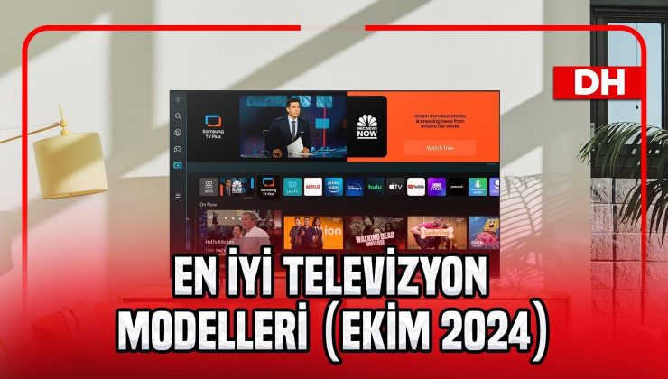 TV tavsiyesi için en iyi televizyon modelleri (Ekim 2024)