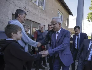 Ulaştırma ve Altyapı Bakanı Uraloğlu, Bosna Hersek’te selden etkilenen bölgeyi ziyaret etti Açıklaması