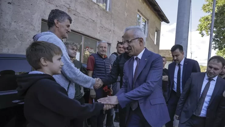Ulaştırma ve Altyapı Bakanı Uraloğlu, Bosna Hersek’te selden etkilenen bölgeyi ziyaret etti Açıklaması