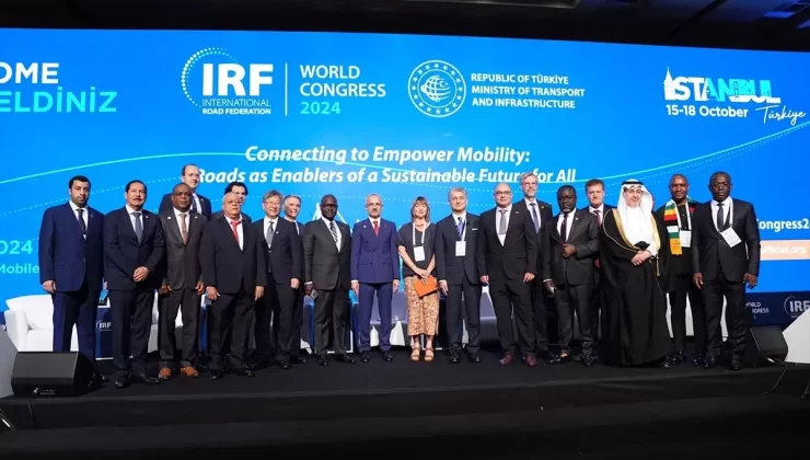 Ulaştırma ve Altyapı Bakanı Uraloğlu, IRF’nin Dünya Kongresi’nde konuştu Açıklaması
