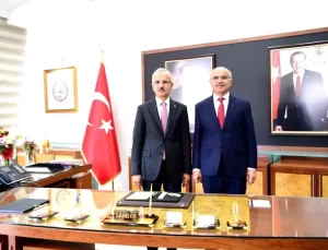 Ulaştırma ve Altyapı Bakanı Uraloğlu Malatya’da İncelemelerde Bulundu