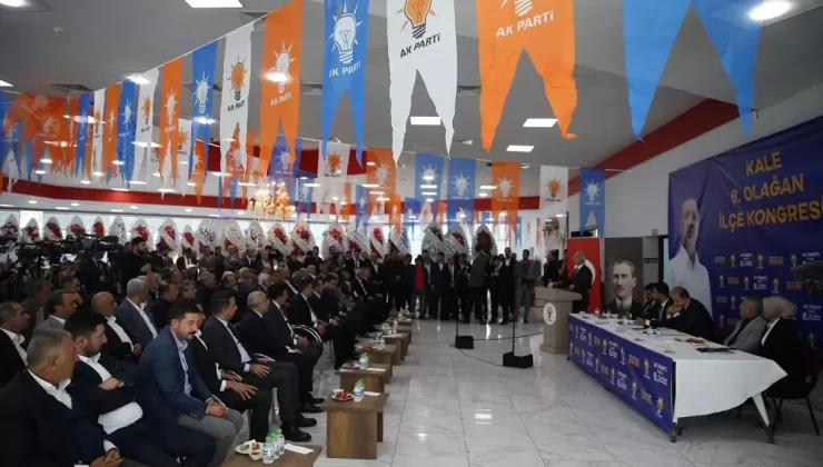 Ulaştırma ve Altyapı Bakanı Uraloğlu, Malatya’da konuştu Açıklaması