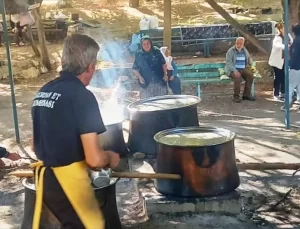 Ulupınar Köyü’nde Kurban Geleneği