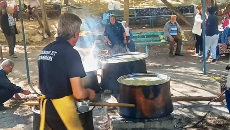 Ulupınar Köyü’nde Kurban Geleneği