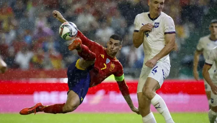 Uluslar Ligi’nde 4. Hafta Maçları Tamamlandı